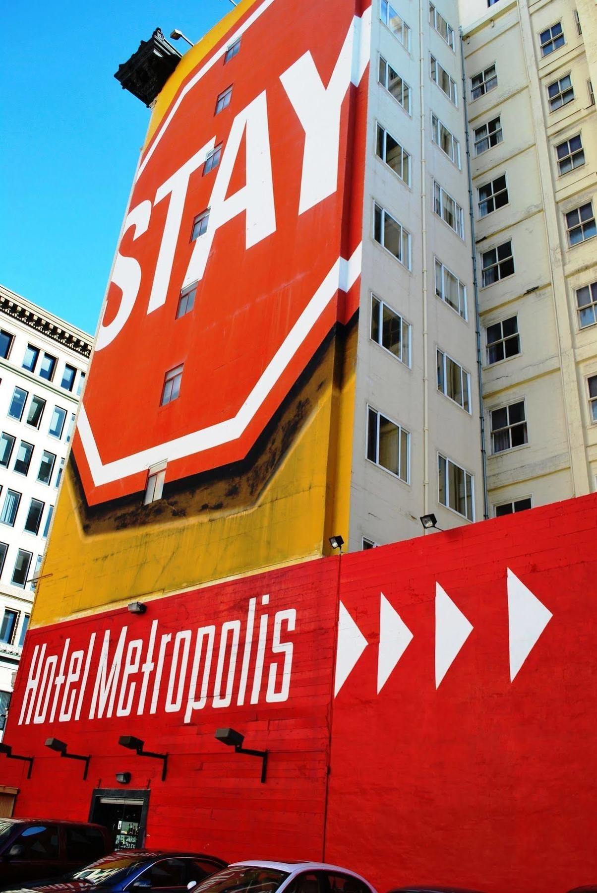 Hotel Metropolis Сан-Франциско Екстер'єр фото